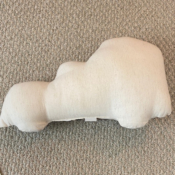 Pier 1 Brown Truck Pillow with Orange and Red Accents - Picture 4 of 5